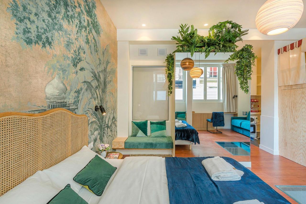 Ferienwohnung Sejour Au Taj Proche Tour-Eiffel Paris Exterior foto