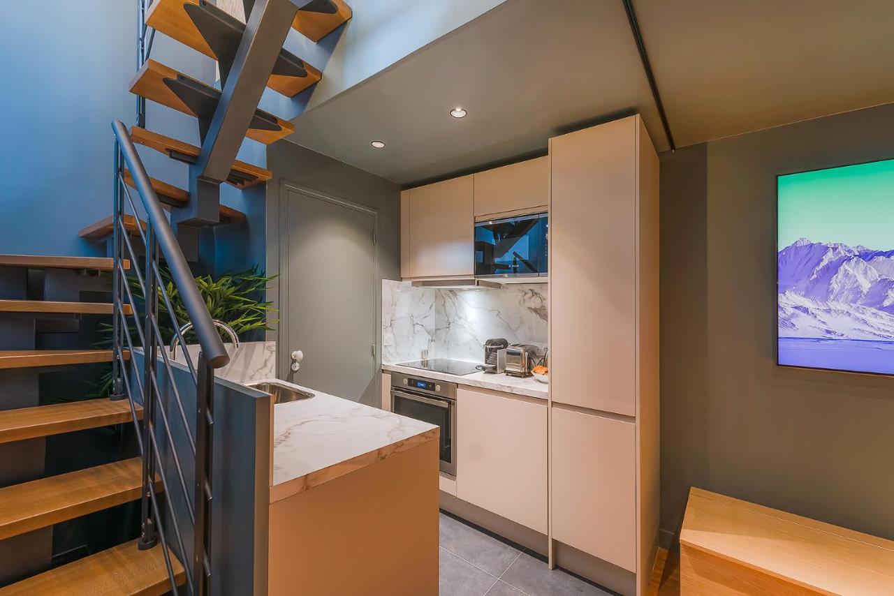Ferienwohnung Sejour Au Taj Proche Tour-Eiffel Paris Exterior foto