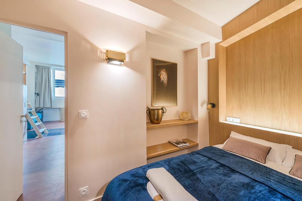 Ferienwohnung Sejour Au Taj Proche Tour-Eiffel Paris Exterior foto