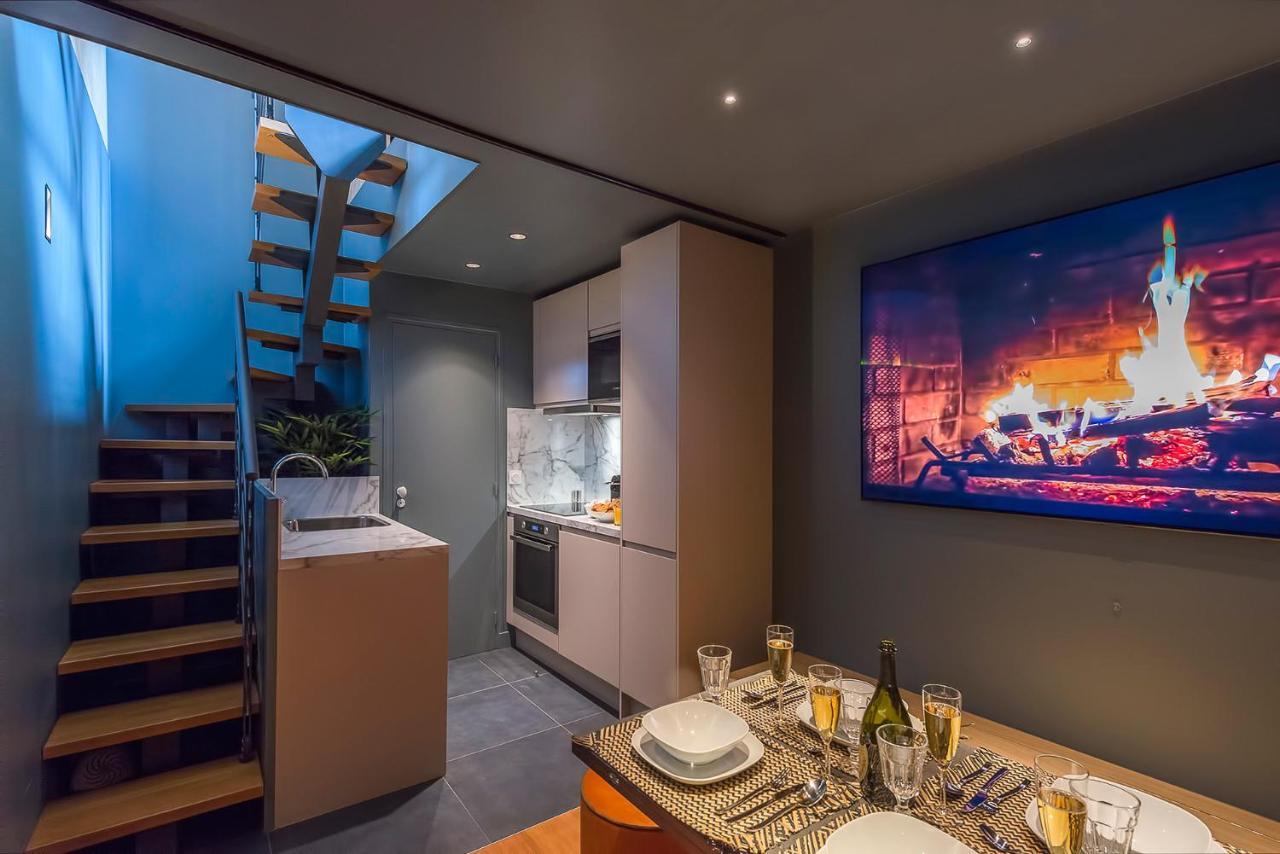 Ferienwohnung Sejour Au Taj Proche Tour-Eiffel Paris Exterior foto