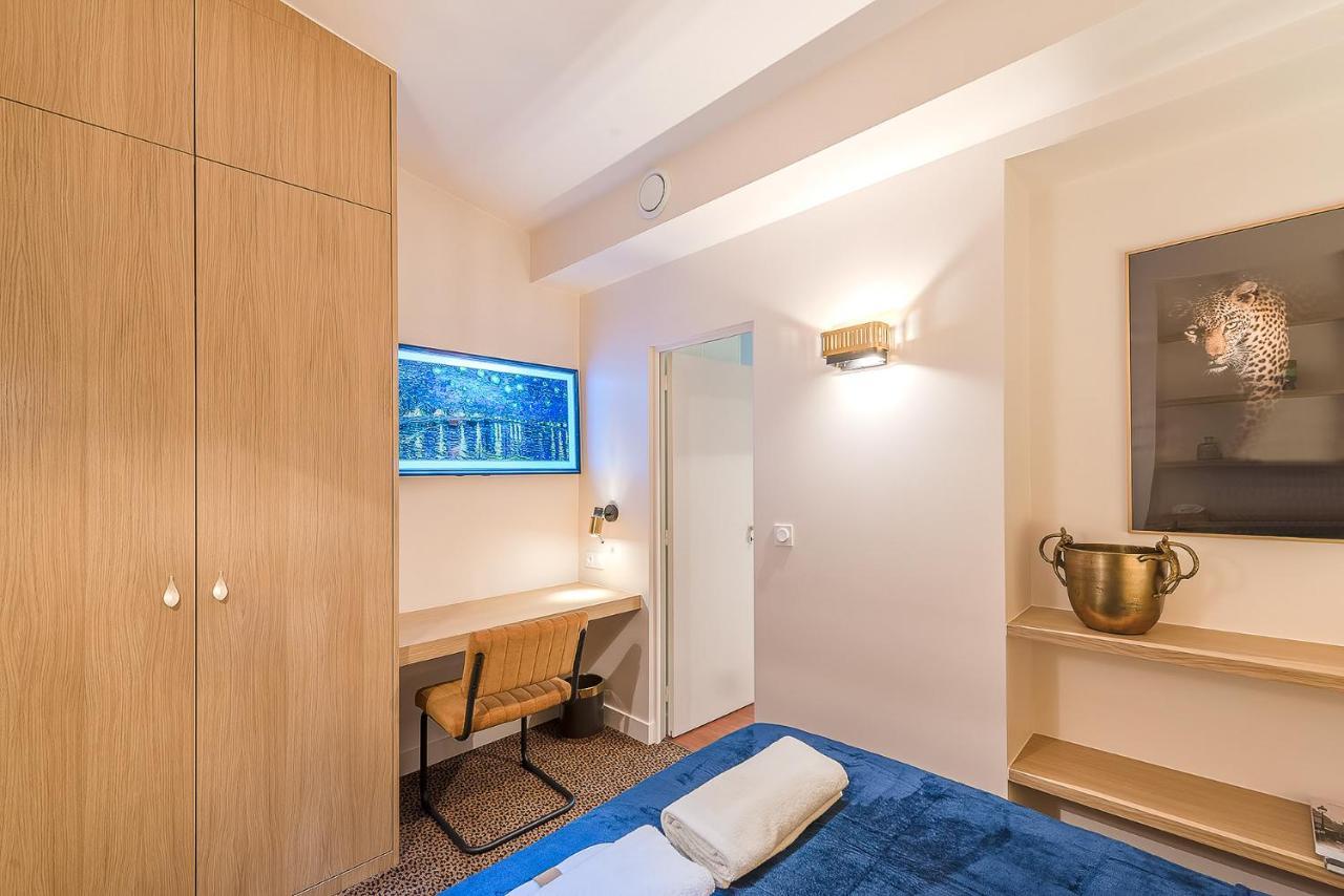Ferienwohnung Sejour Au Taj Proche Tour-Eiffel Paris Exterior foto